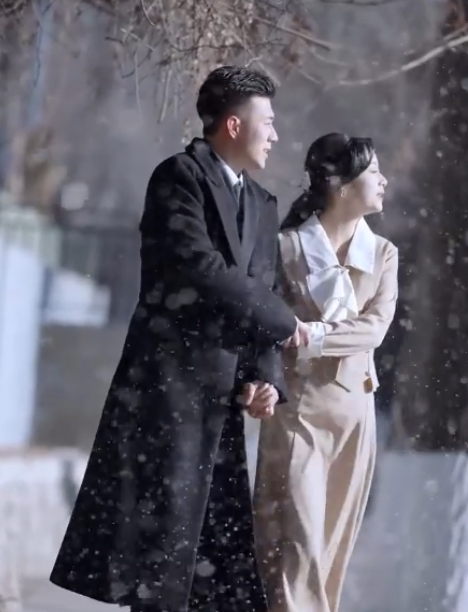 Romantis di Musim Dingin